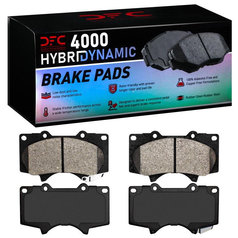 Picture of DFC 4000 HybriDynamic Brake Pads - 4000-0976-00