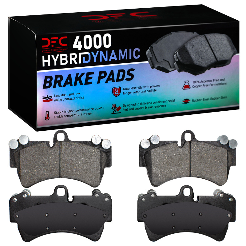 Picture of DFC 4000 HybriDynamic Brake Pads - 4000-0977-00
