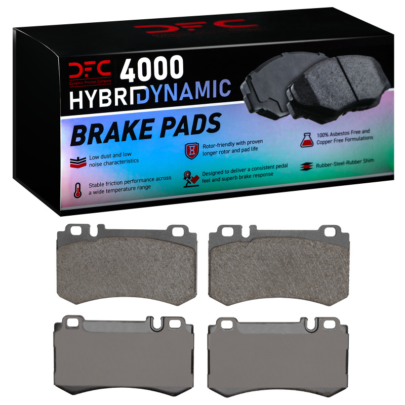 Picture of DFC 4000 HybriDynamic Brake Pads - 4000-0984-00