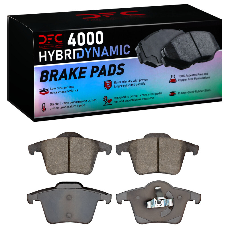 Picture of DFC 4000 HybriDynamic Brake Pads - 4000-0980-00