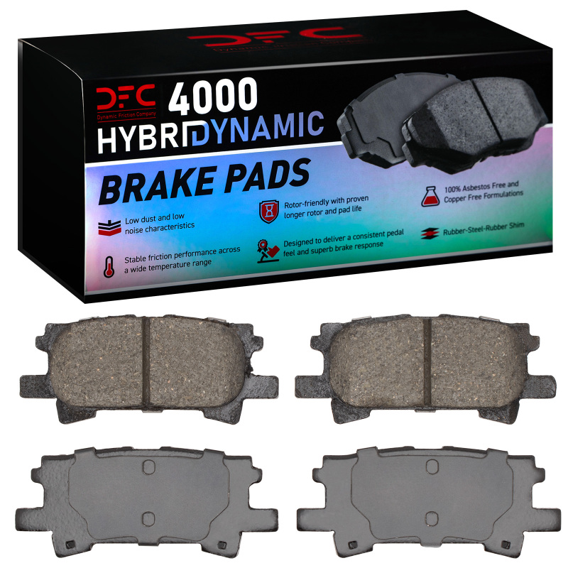 Picture of DFC 4000 HybriDynamic Brake Pads - 4000-0996-00