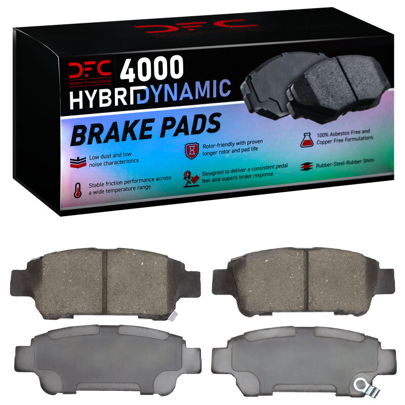 Picture of DFC 4000 HybriDynamic Brake Pads - 4000-0995-00