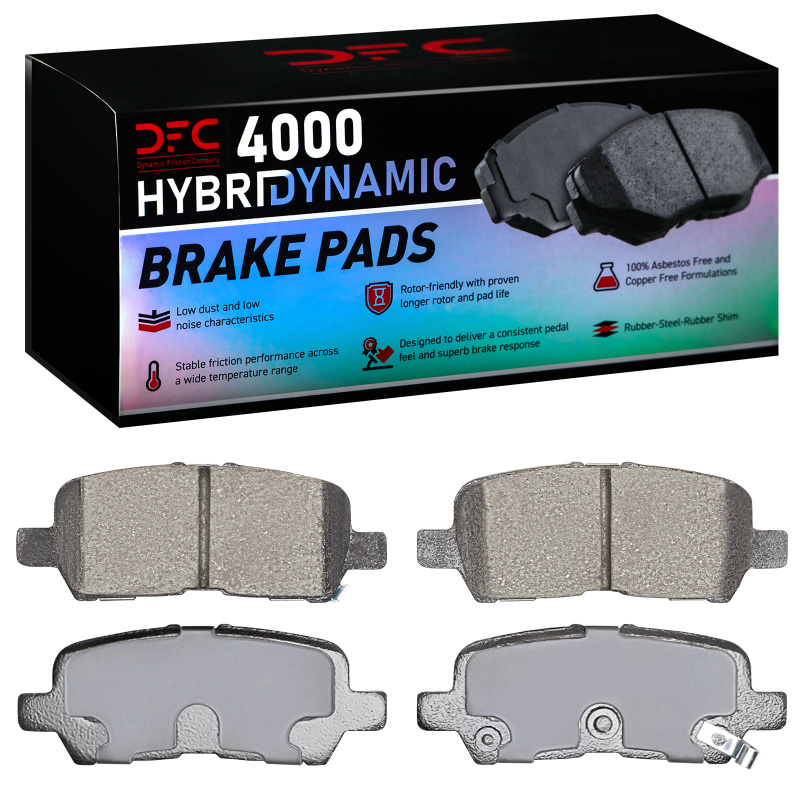 Picture of DFC 4000 HybriDynamic Brake Pads - 4000-0999-00