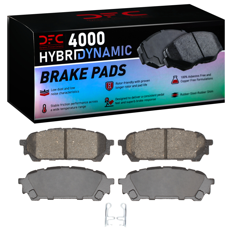 Picture of DFC 4000 HybriDynamic Brake Pads - 4000-1004-00