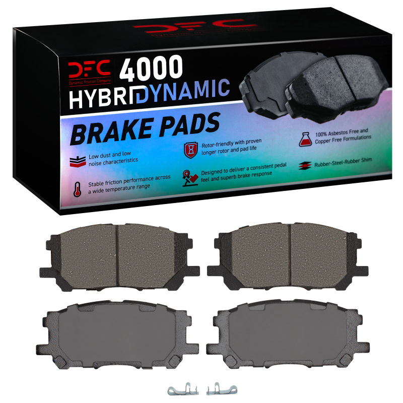Picture of DFC 4000 HybriDynamic Brake Pads - 4000-1005-00