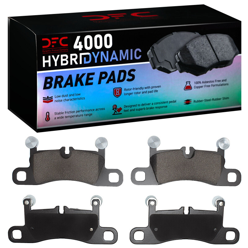 Picture of DFC 4000 HybriDynamic Brake Pads - 4000-1655-00
