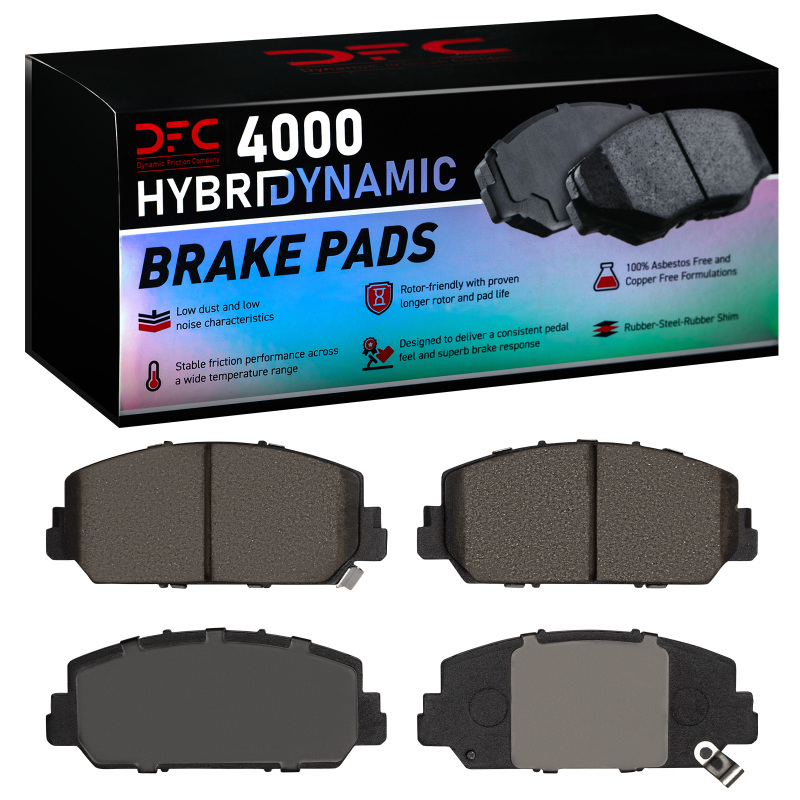 Picture of DFC 4000 HybriDynamic Brake Pads - 4000-1697-00