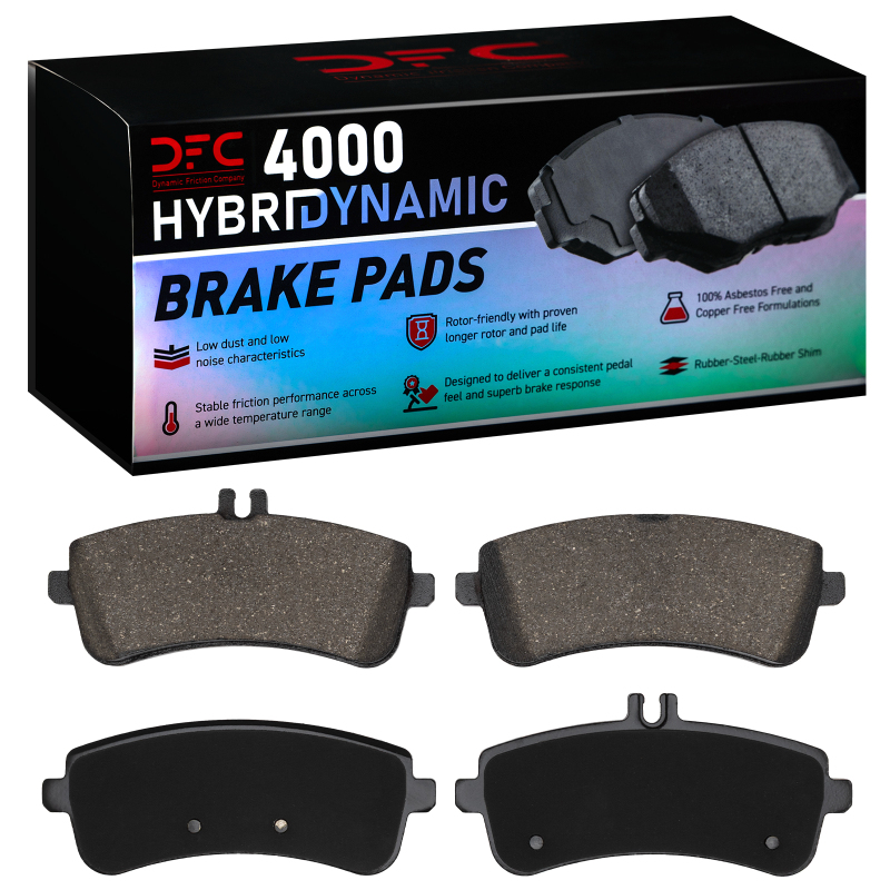 Picture of DFC 4000 HybriDynamic Brake Pads - 4000-1681-00