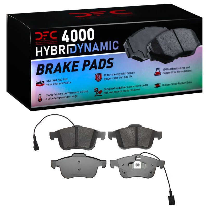 Picture of DFC 4000 HybriDynamic Brake Pads - 4000-1721-10