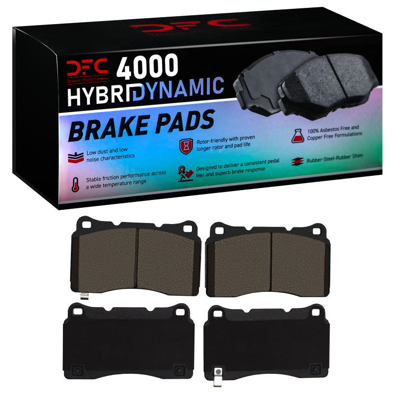 Picture of DFC 4000 HybriDynamic Brake Pads - 4000-1743-00