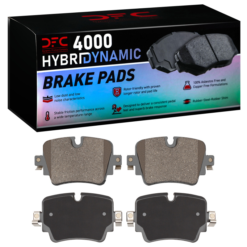 Picture of DFC 4000 HybriDynamic Brake Pads - 4000-1752-00