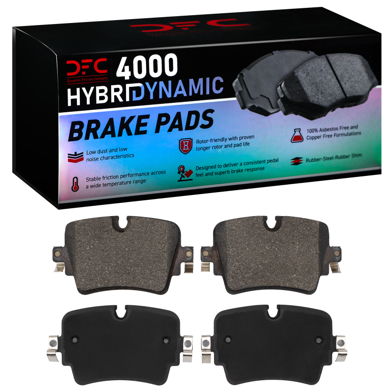 Picture of DFC 4000 HybriDynamic Brake Pads - 4000-1753-00