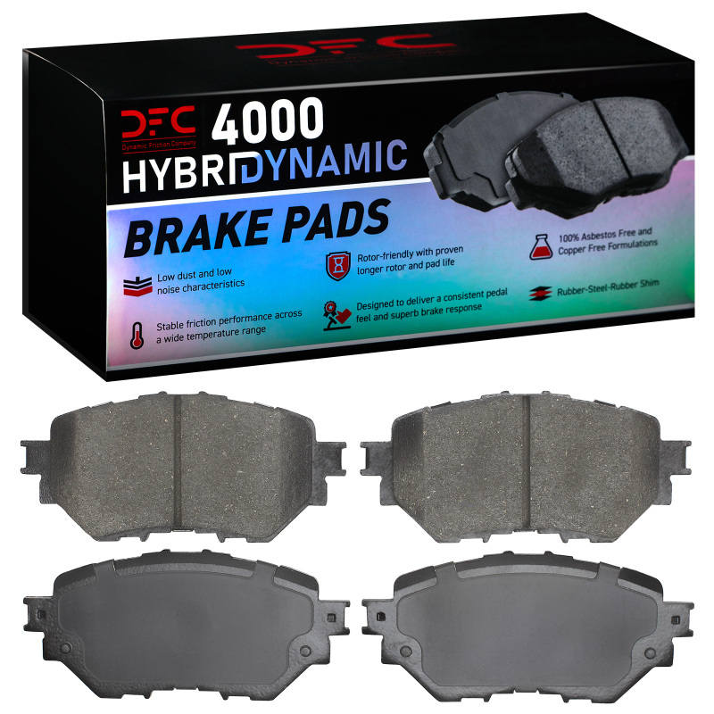 Picture of DFC 4000 HybriDynamic Brake Pads - 4000-1759-00