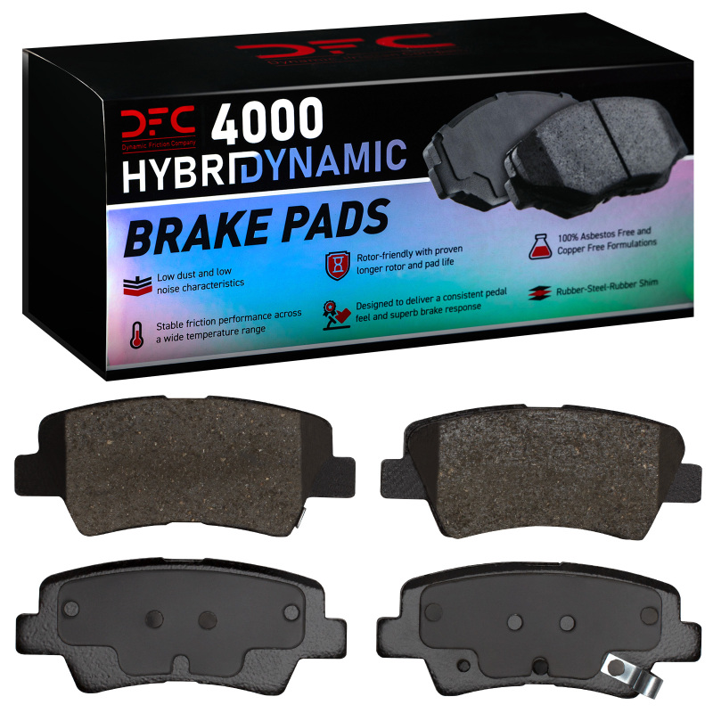Picture of DFC 4000 HybriDynamic Brake Pads - 4000-1812-00