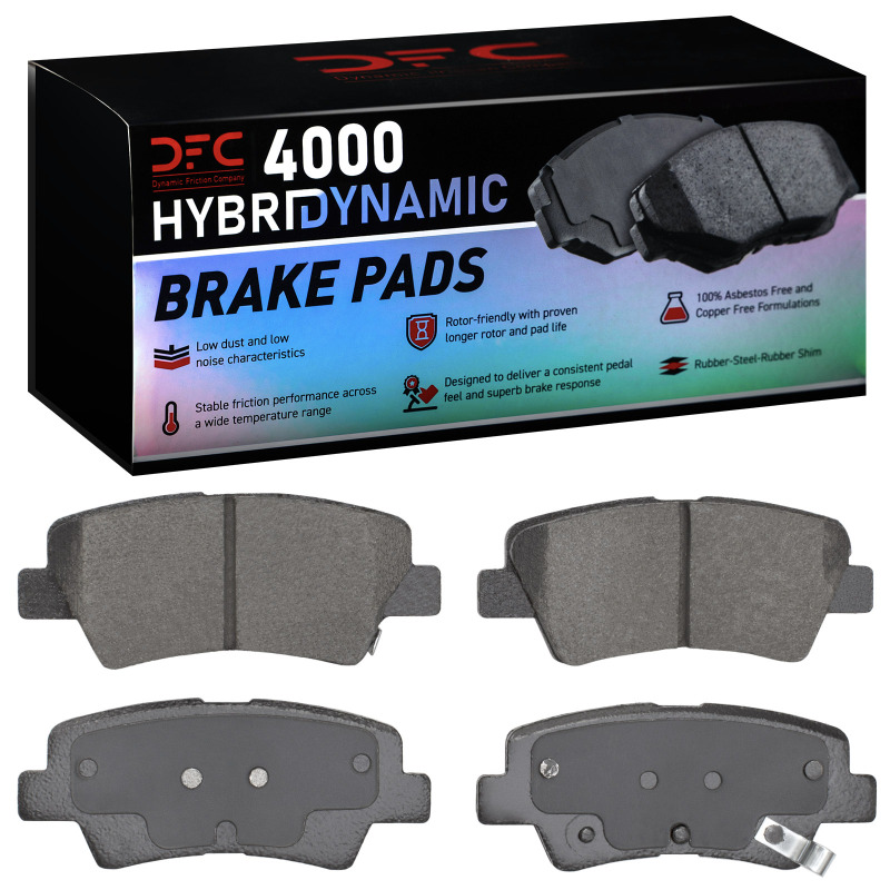 Picture of DFC 4000 HybriDynamic Brake Pads - 4000-1813-00