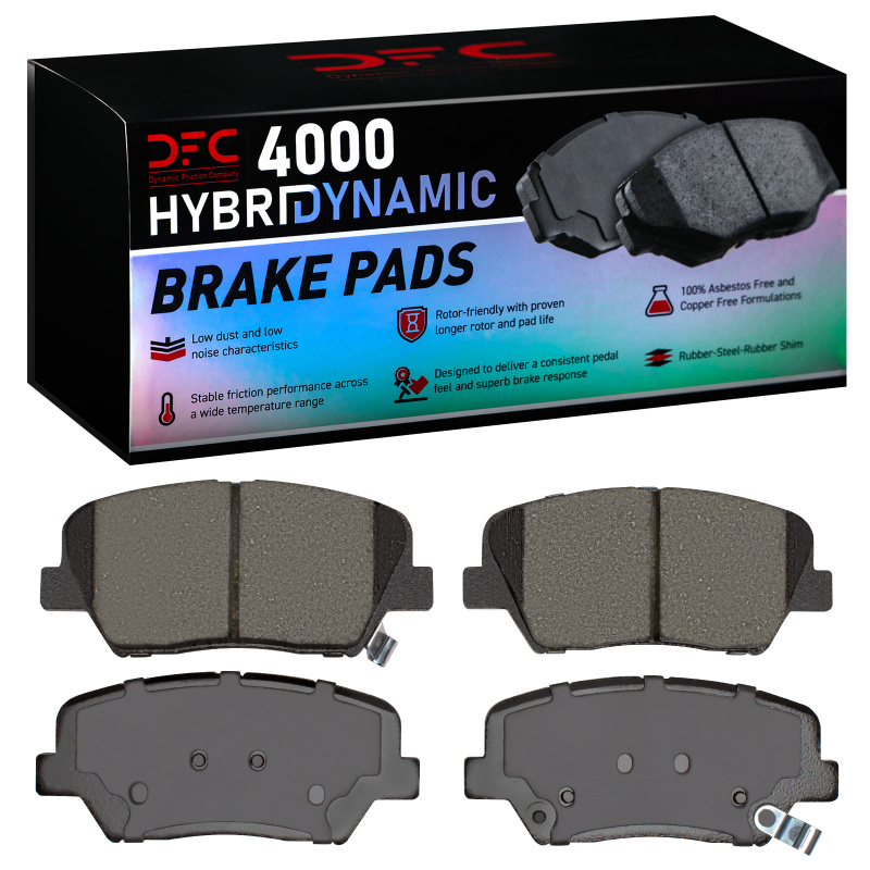 Picture of DFC 4000 HybriDynamic Brake Pads - 4000-1815-00