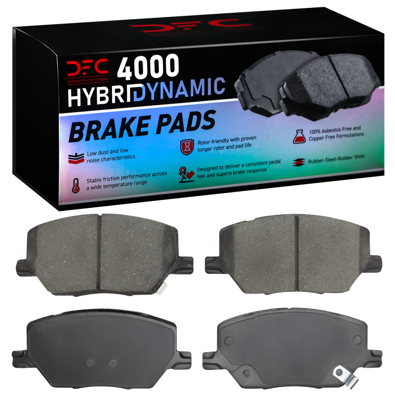 Picture of DFC 4000 HybriDynamic Brake Pads - 4000-1811-00