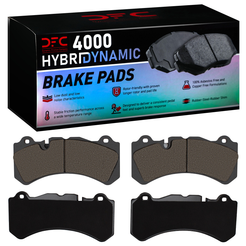 Picture of DFC 4000 HybriDynamic Brake Pads - 4000-1819-00