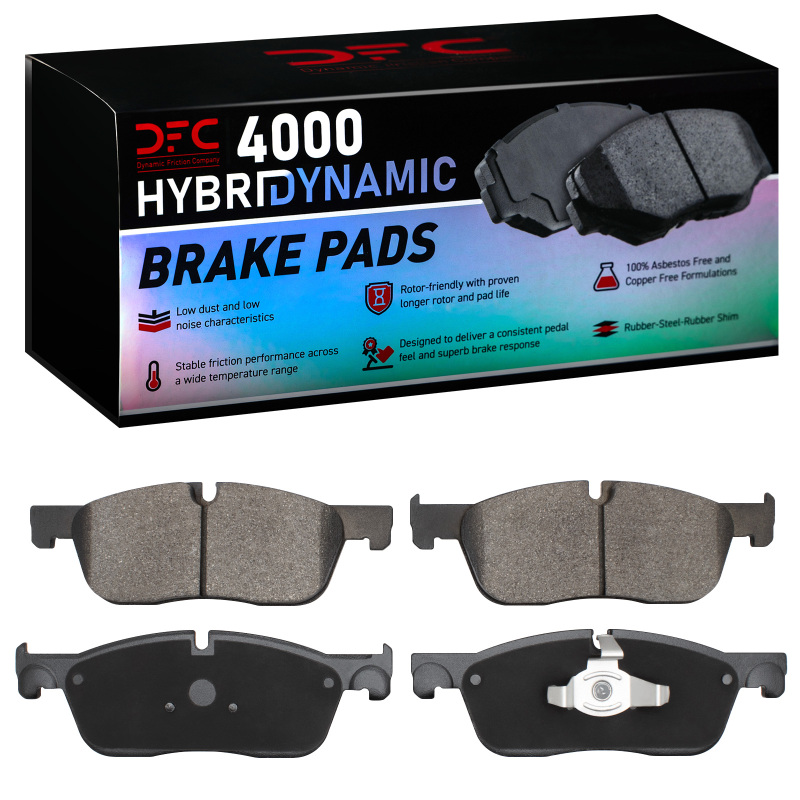 Picture of DFC 4000 HybriDynamic Brake Pads - 4000-1838-00