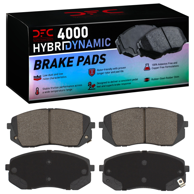 Picture of DFC 4000 HybriDynamic Brake Pads - 4000-1855-00
