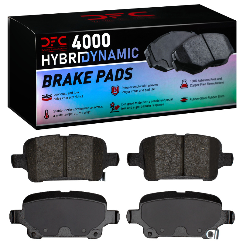 Picture of DFC 4000 HybriDynamic Brake Pads - 4000-1857-00