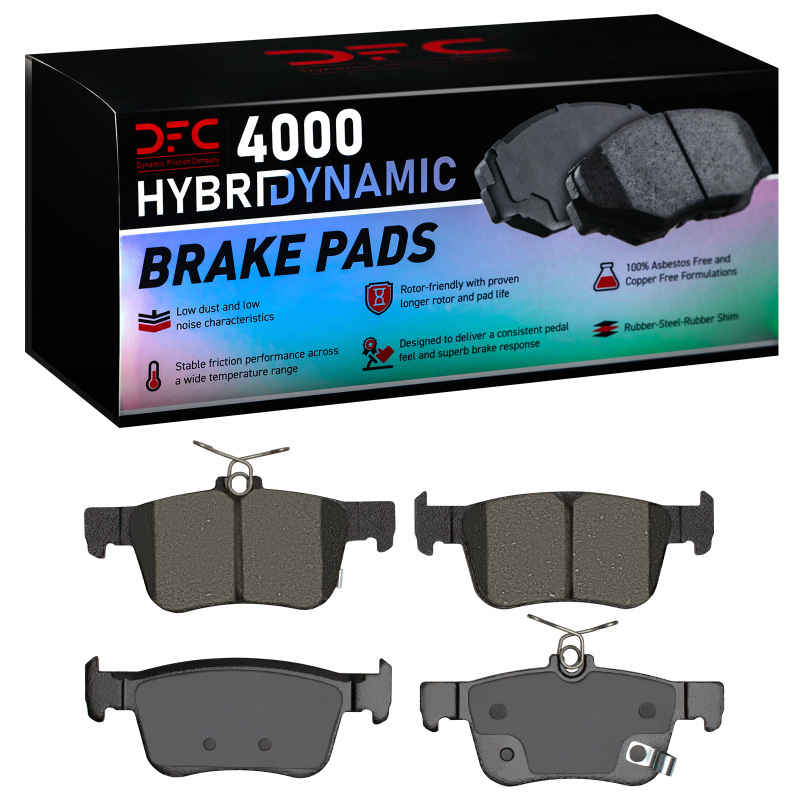 Picture of DFC 4000 HybriDynamic Brake Pads - 4000-1878-00