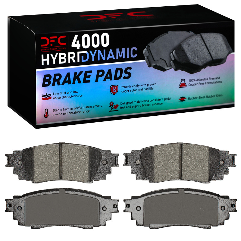 Picture of DFC 4000 HybriDynamic Brake Pads - 4000-1879-00