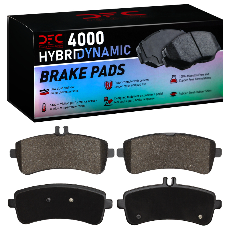 Picture of DFC 4000 HybriDynamic Brake Pads - 4000-1907-00