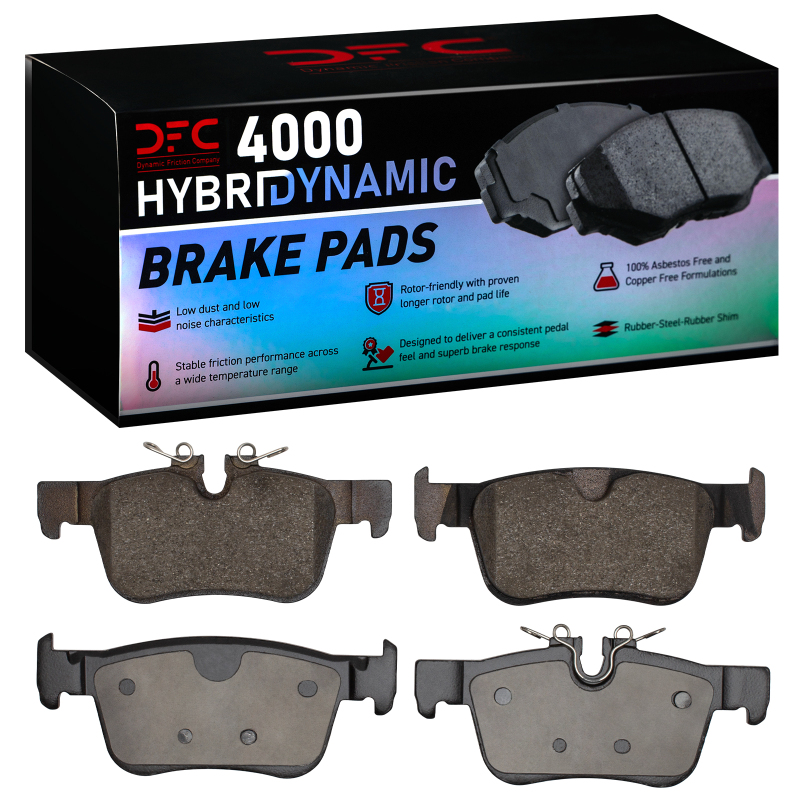 Picture of DFC 4000 HybriDynamic Brake Pads - 4000-1938-00