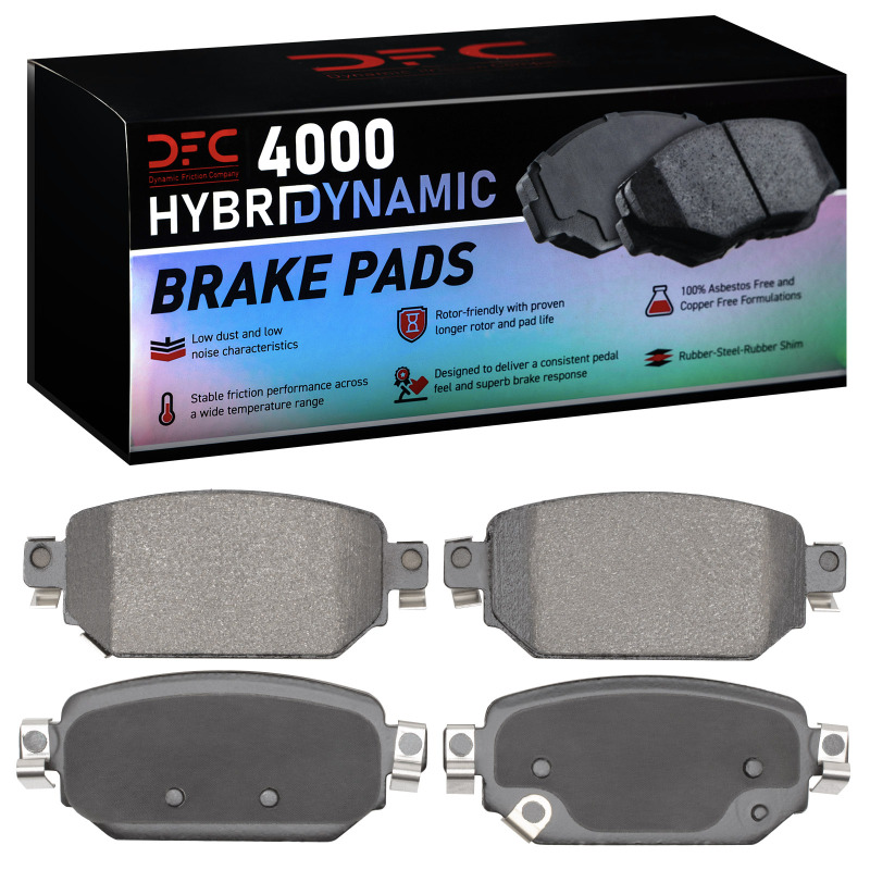 Picture of DFC 4000 HybriDynamic Brake Pads - 4000-2042-00