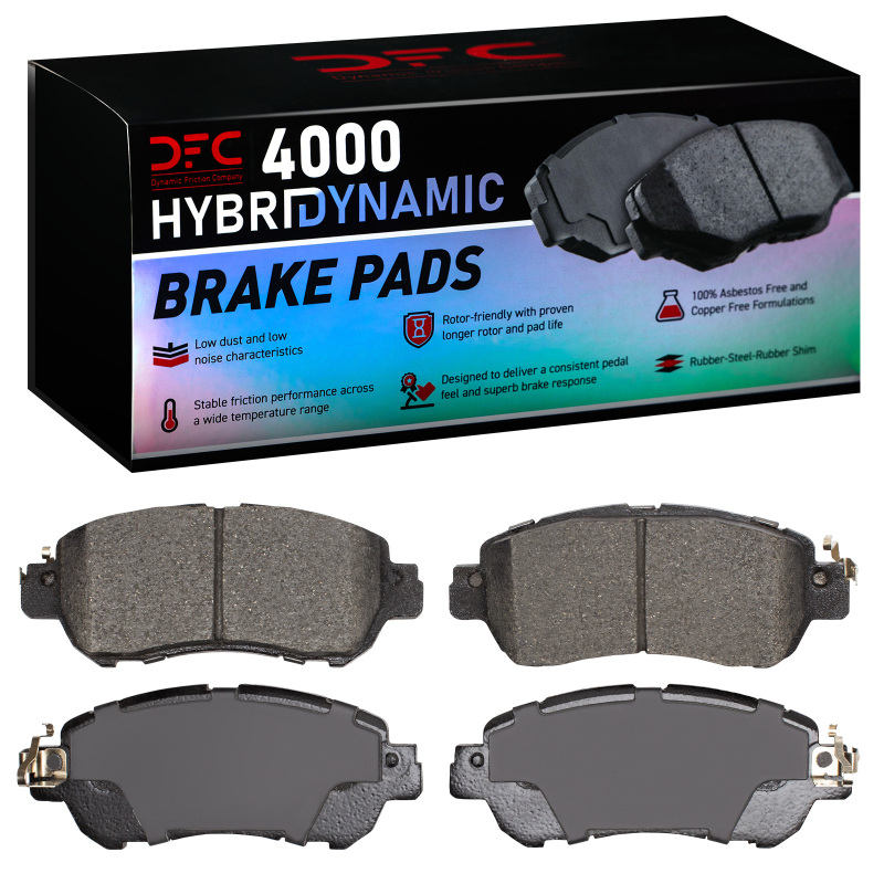 Picture of DFC 4000 HybriDynamic Brake Pads - 4000-2038-00