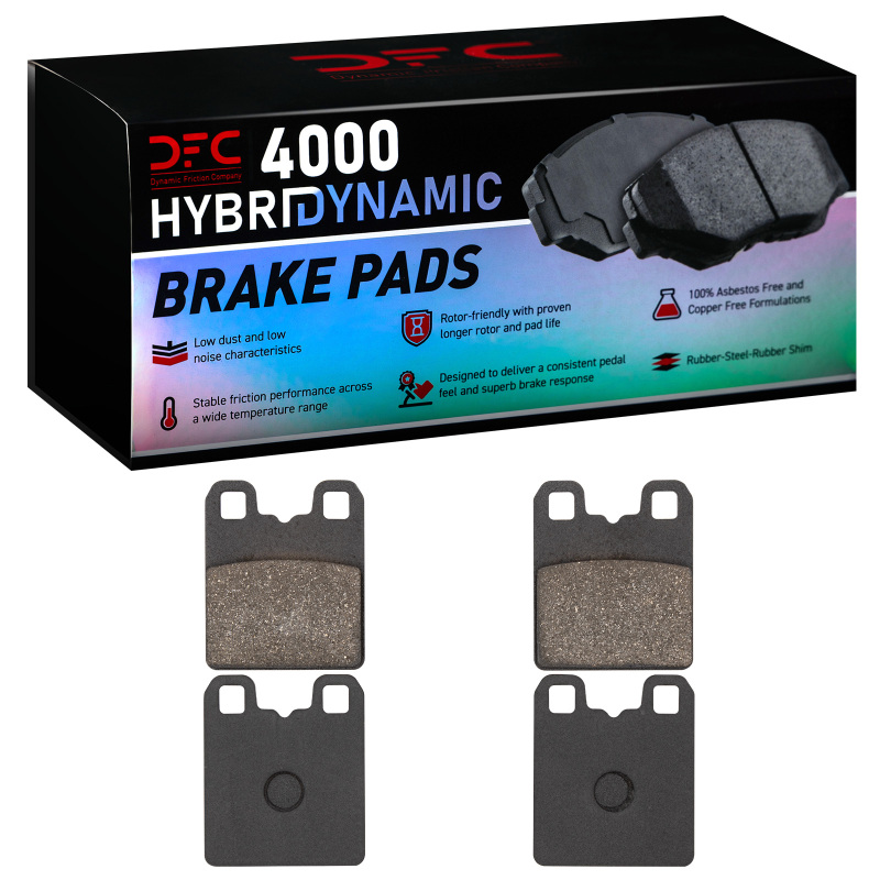 Picture of DFC 4000 HybriDynamic Brake Pads - 4000-2069-00