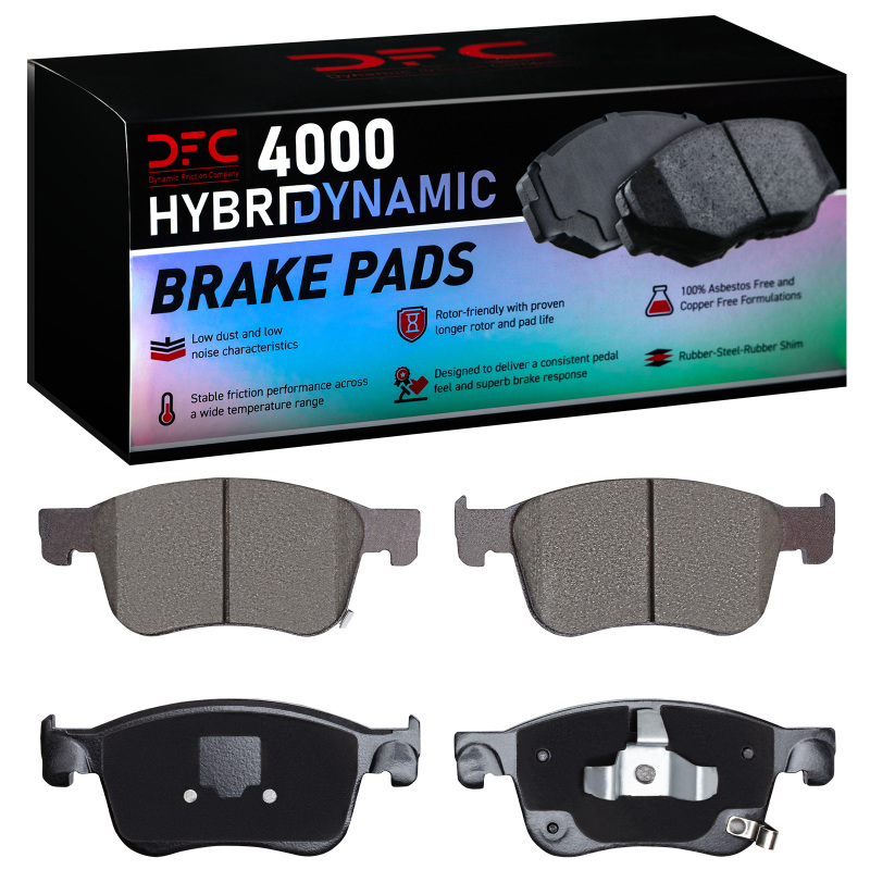 Picture of DFC 4000 HybriDynamic Brake Pads - 4000-2115-00