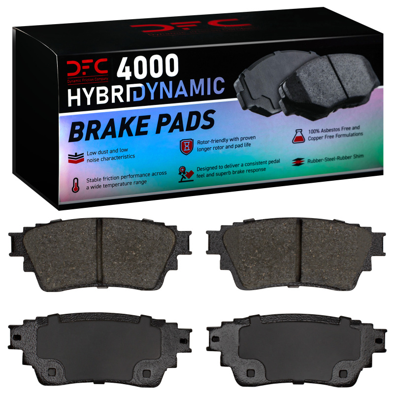 Picture of DFC 4000 HybriDynamic Brake Pads - 4000-2135-00