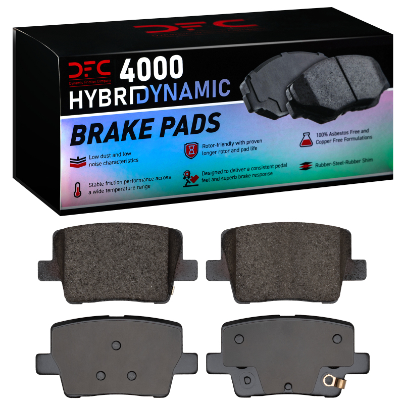 Picture of DFC 4000 HybriDynamic Brake Pads - 4000-2203-00