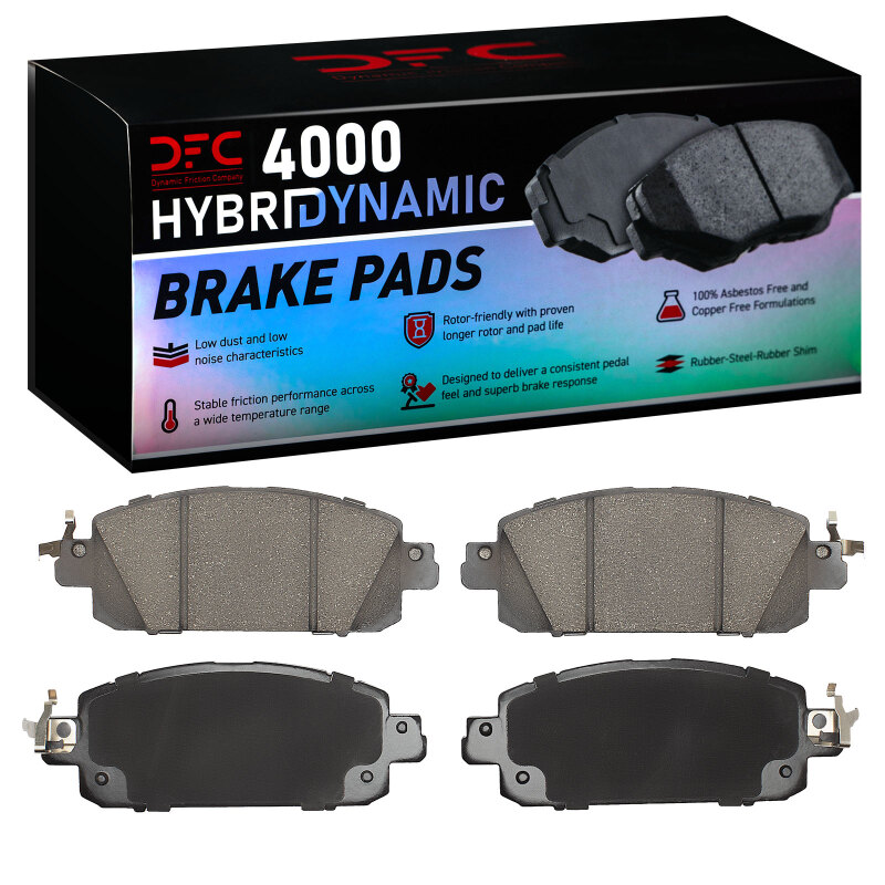 Picture of DFC 4000 HybriDynamic Brake Pads - 4000-2310-00