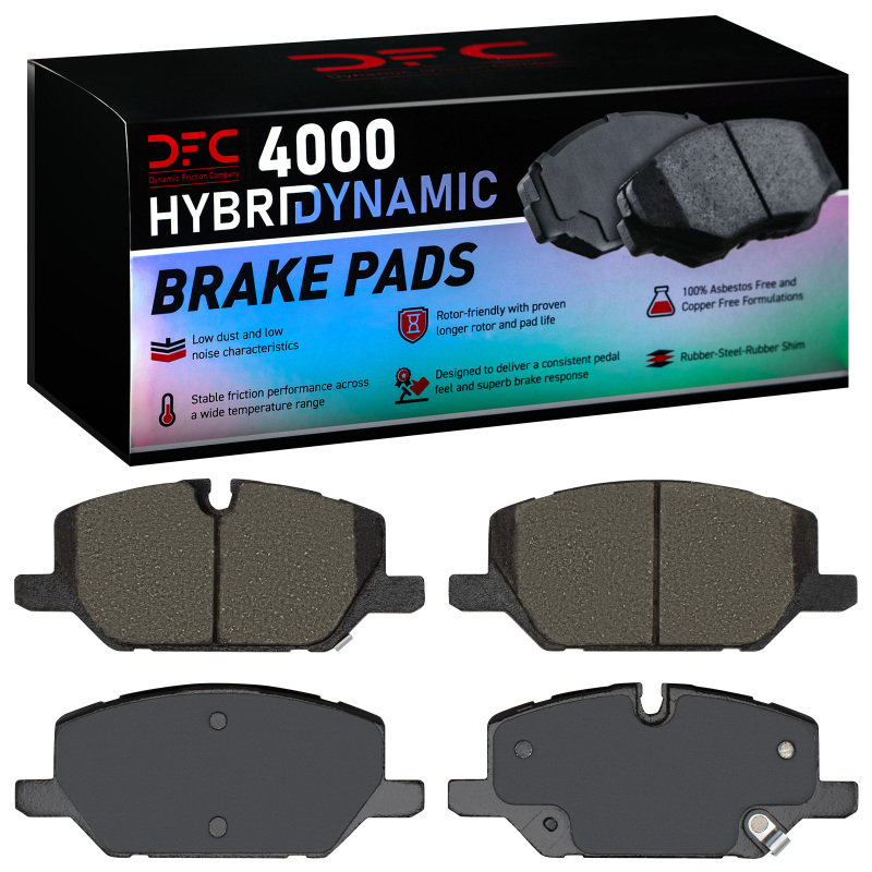 Picture of DFC 4000 HybriDynamic Brake Pads - 4000-2314-00