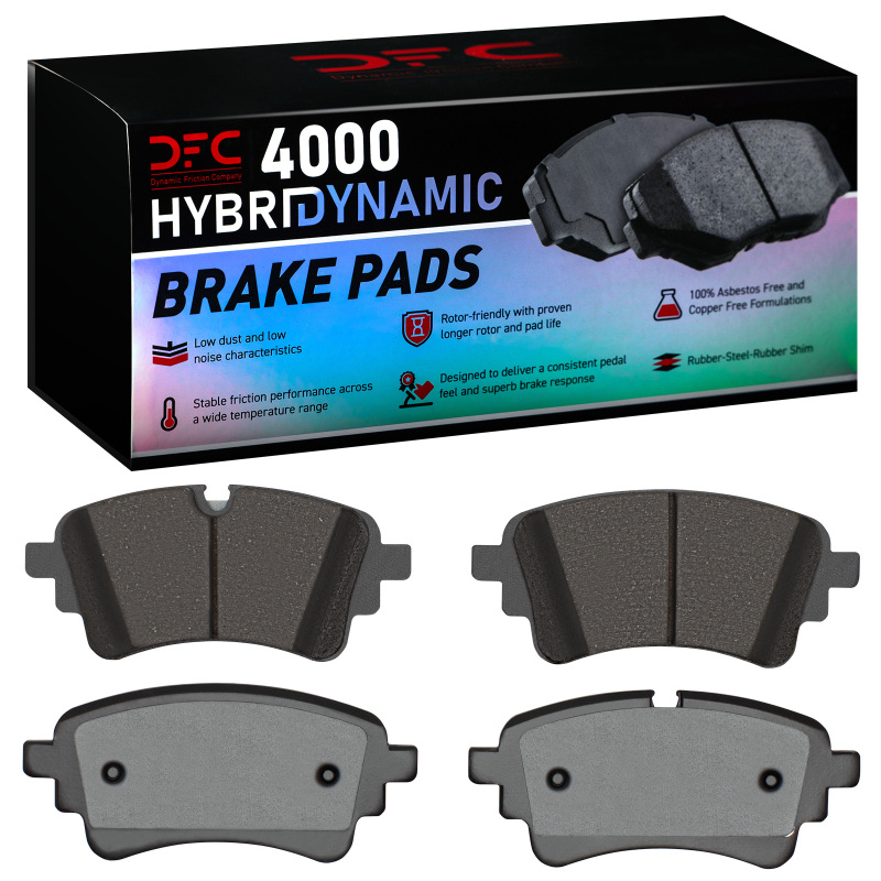 Picture of DFC 4000 HybriDynamic Brake Pads - 4000-2364-00