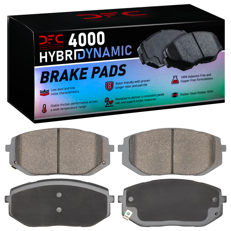 Picture of DFC 4000 HybriDynamic Brake Pads - 4000-2398-00