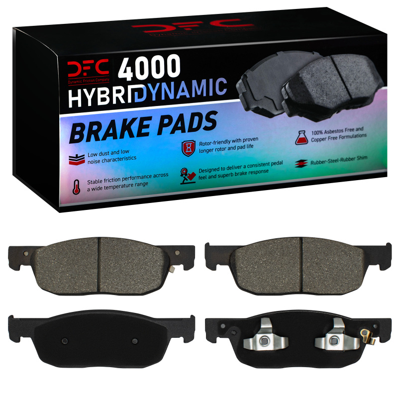 Picture of DFC 4000 HybriDynamic Brake Pads - 4000-2396-00