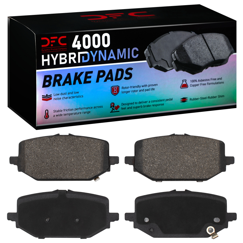 Picture of DFC 4000 HybriDynamic Brake Pads - 4000-2397-00
