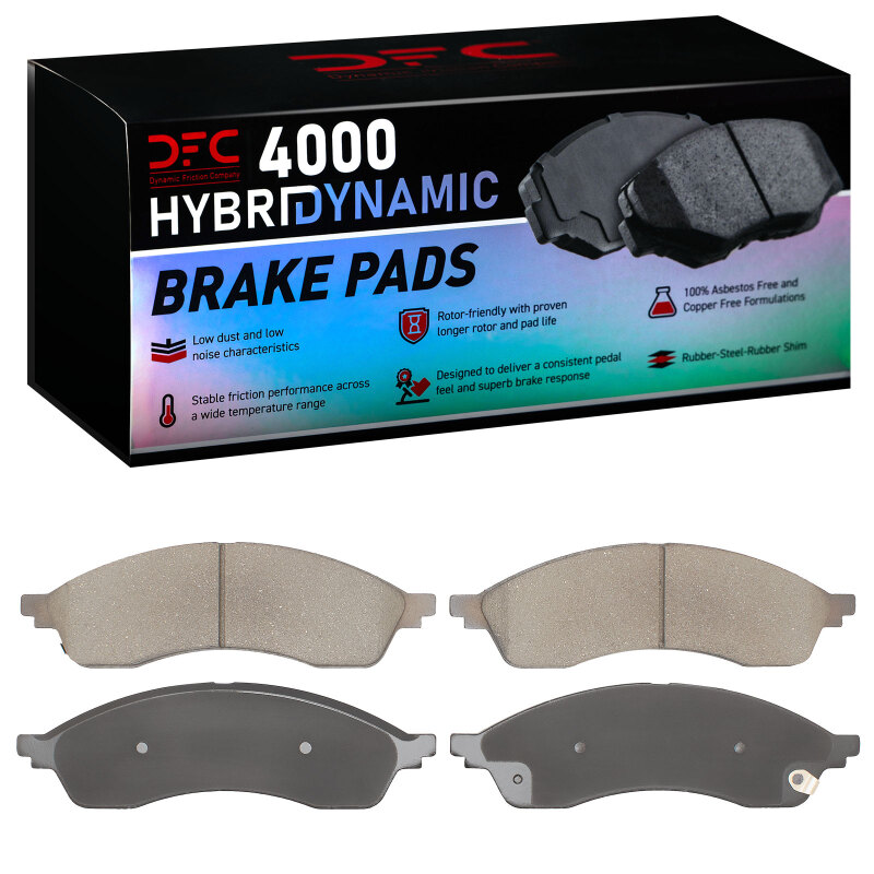 Picture of DFC 4000 HybriDynamic Brake Pads - 4000-2427-00