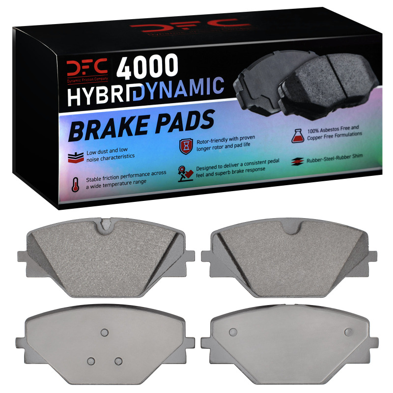 Picture of DFC 4000 HybriDynamic Brake Pads - 4000-2464-00