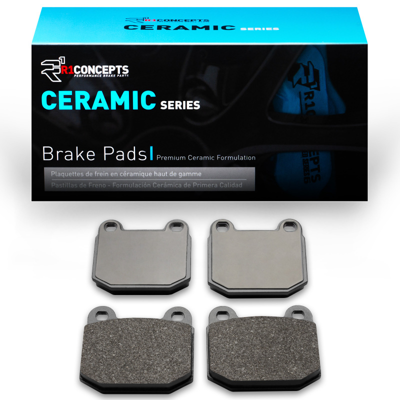Picture of R1 Concepts RNC Ceramic Brake Pads - 2310-0109-00