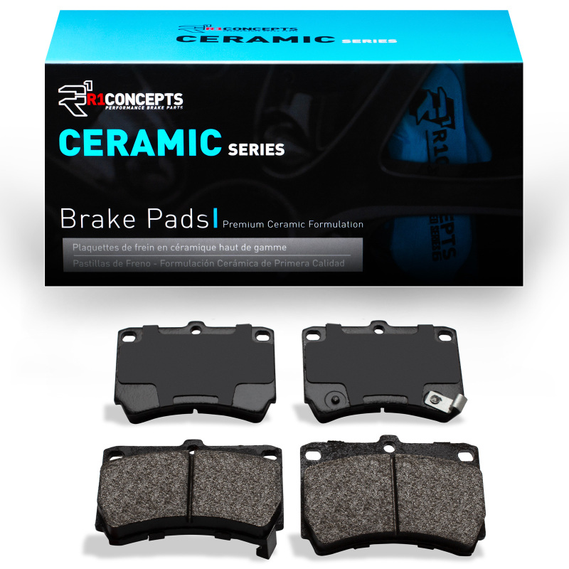 Picture of R1 Concepts RNC Ceramic Brake Pads - 2310-0466-00