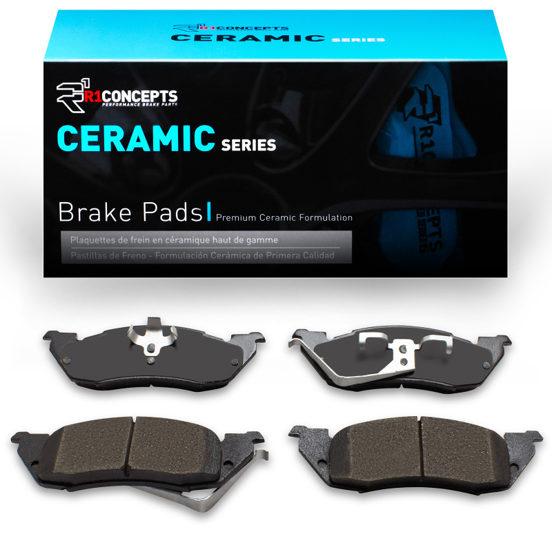 Picture of R1 Concepts RNC Ceramic Brake Pads - 2310-0529-00