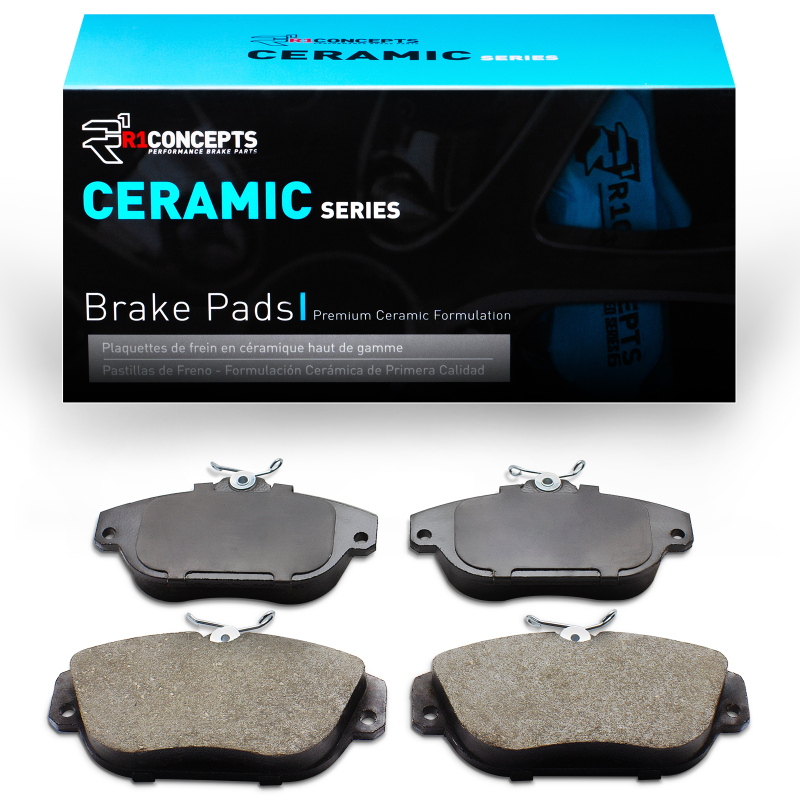Picture of R1 Concepts RNC Ceramic Brake Pads - 2310-0542-00