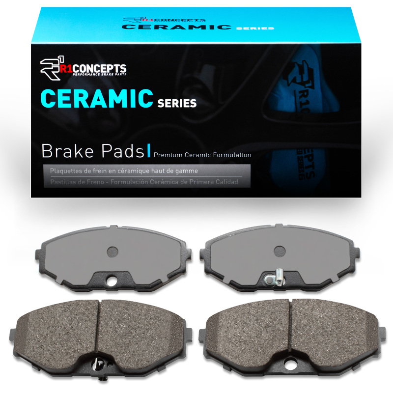 Picture of R1 Concepts RNC Ceramic Brake Pads - 2310-0587-00