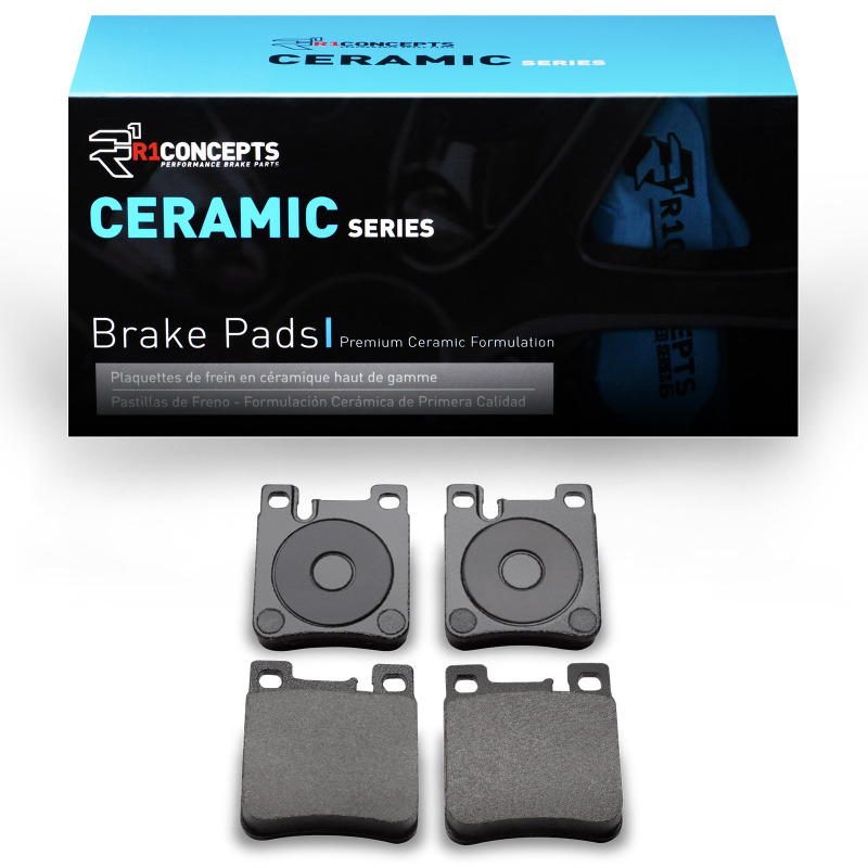 Picture of R1 Concepts RNC Ceramic Brake Pads - 2310-0603-00