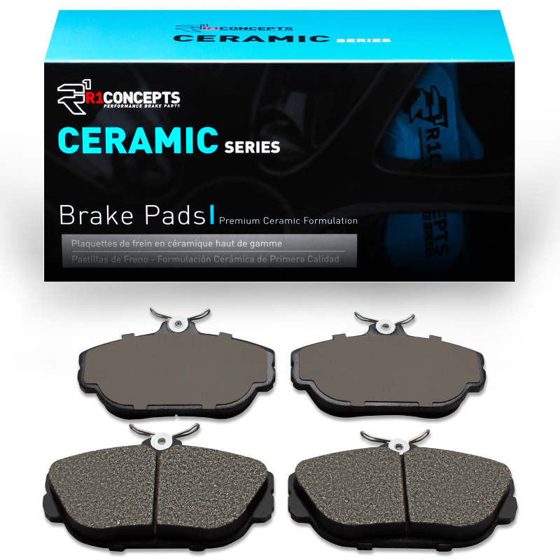 Picture of R1 Concepts RNC Ceramic Brake Pads - 2310-0601-00